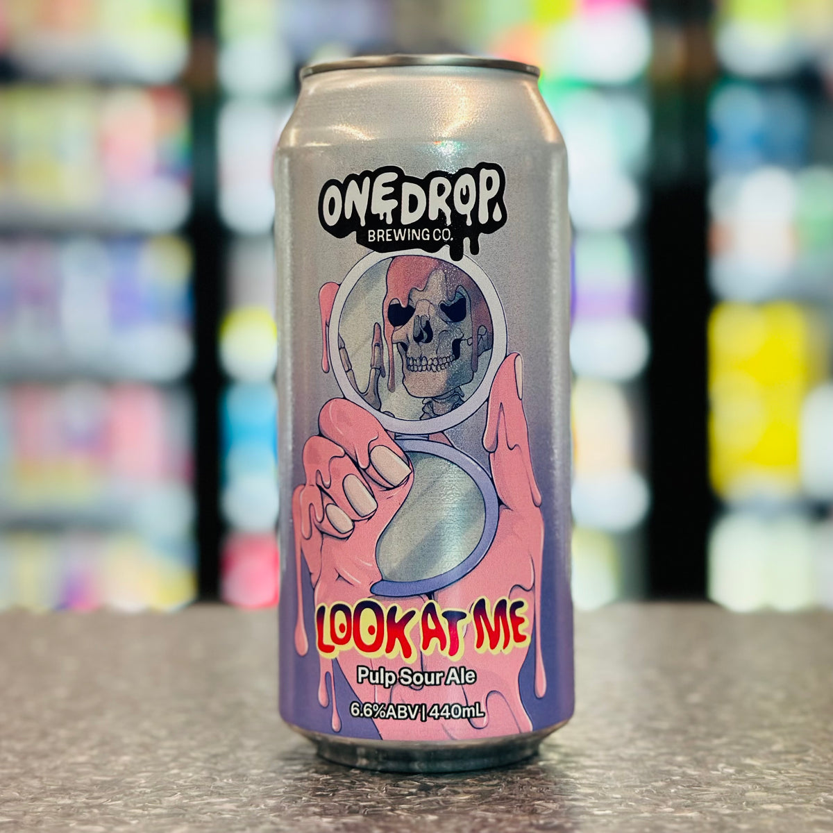MIX 6 OR MORE GET 20% OFF' ONE DROP BREWING LOOK AT ME PULP SOUR ALE 6.6% ABV