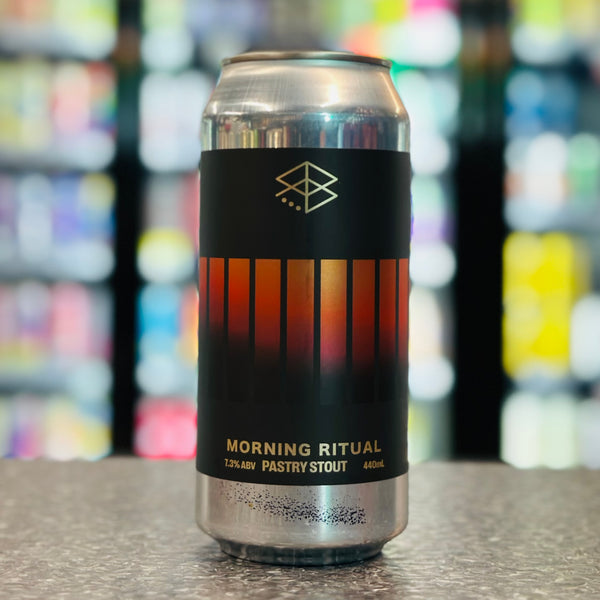 MIX 6 OR MORE GET 20% OFF' RANGE BREWING MORNING RITUAL PASTRY STOUT 7.3% ABV