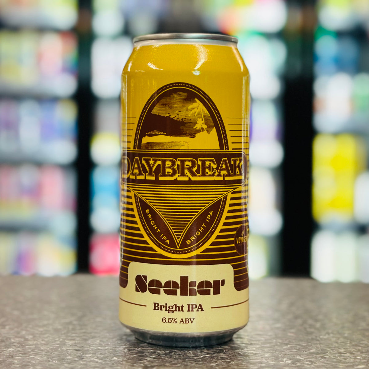 MIX 6 OR MORE GET 20% OFF' SEEKER BREWING DAYBREAK BRIGHT IPA 6.5% ABV