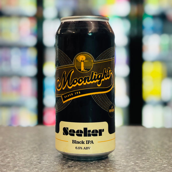 MIX 6 OR MORE GET 20% OFF' SEEKER BREWING MOONLIGHT BLACK IPA 6.5% ABV