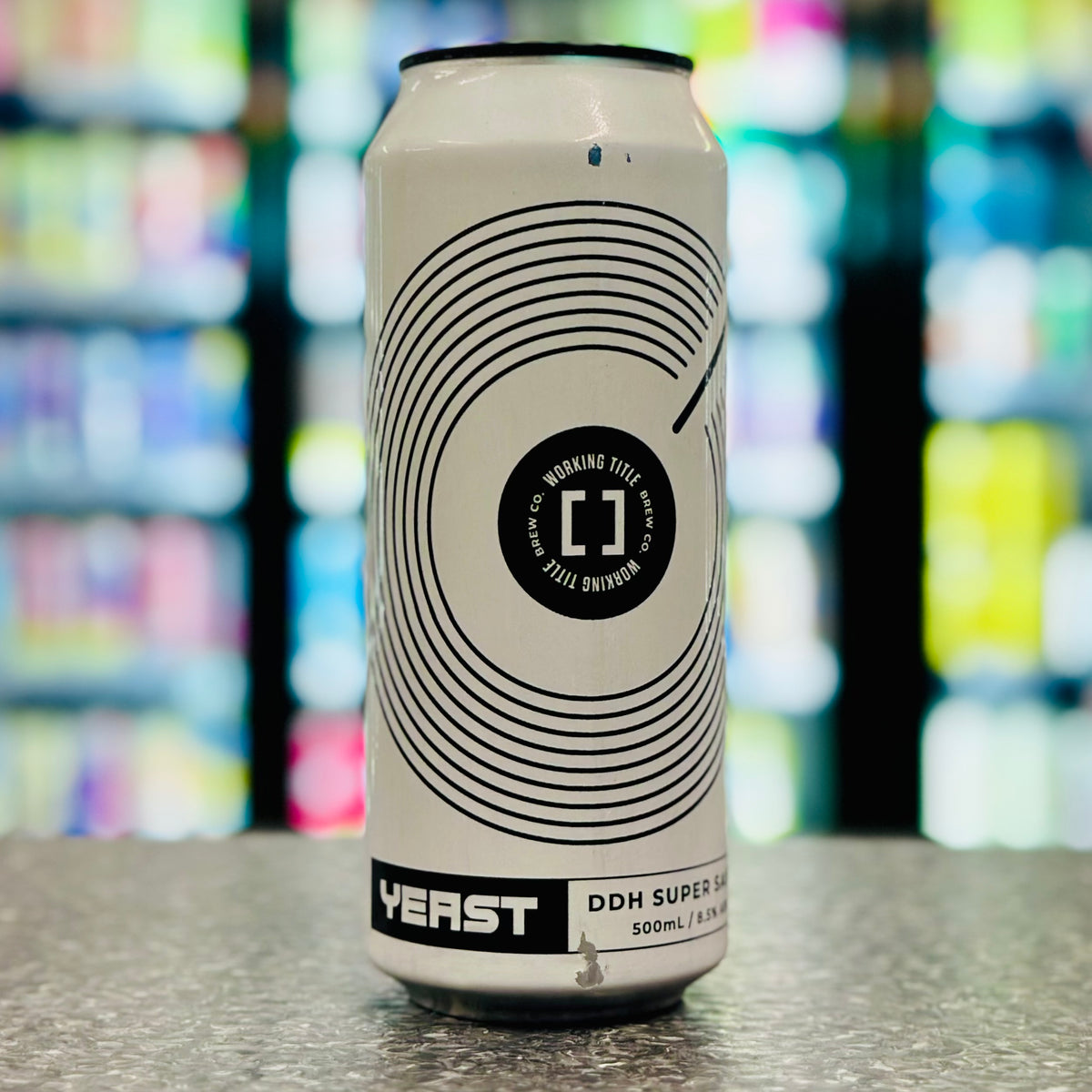 MIX 6 OR MORE GET 20% OFF' WORKING TITLE BREWING THE FIFTH ELEMENT YEAST DDH SUPER SAISON 8.5% ABV