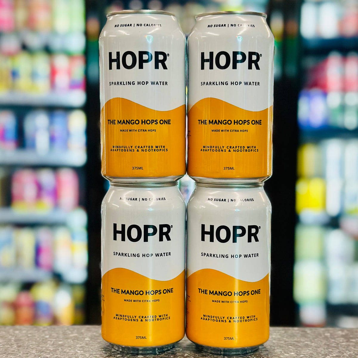 HOPR BEVERAGE CO. THE MANGO HOPS ONE