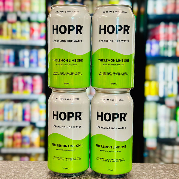 HOPR BEVERAGE CO. THE LEMON LIME ONE