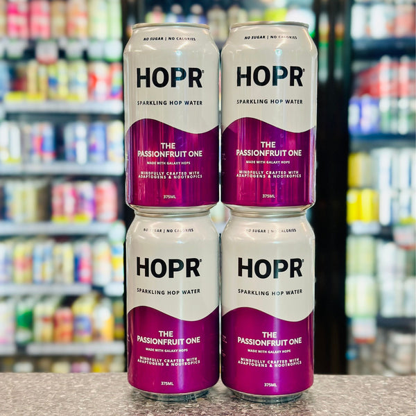 HOPR BEVERAGE CO. THE PASSIONFRUIT ONE