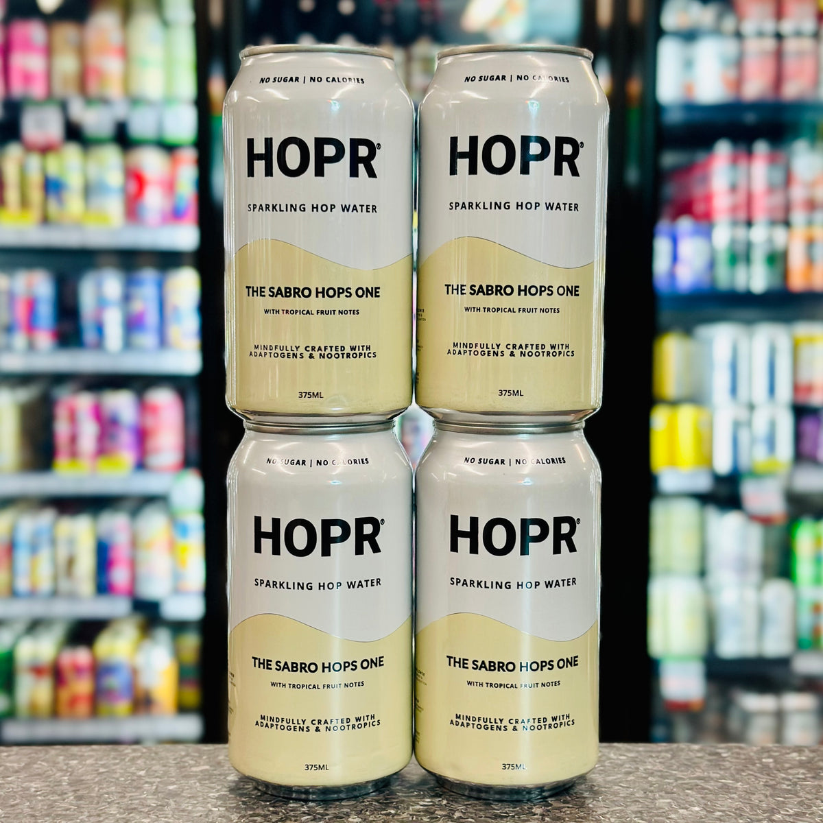 HOPR BEVERAGE CO. THE SABRO HOPS ONE