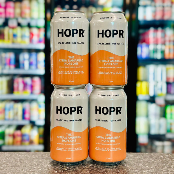 HOPR BEVERAGE CO. THE CITRA & AMARILLO HOPS ONE