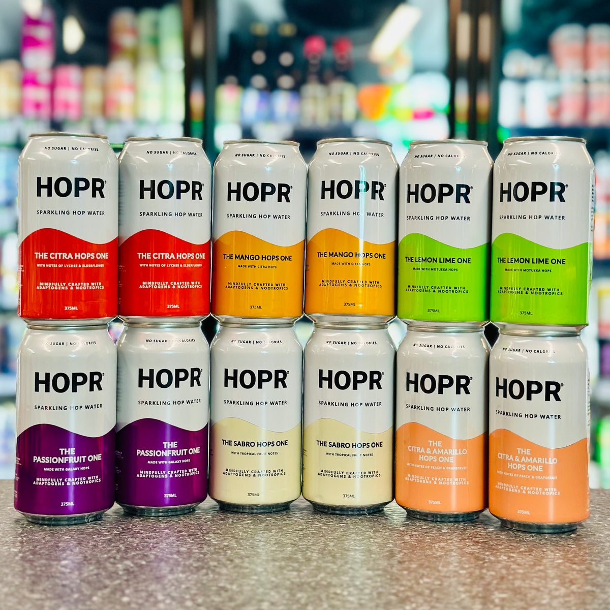 HOPR BEVERAGE CO. MIXED 12 PACK