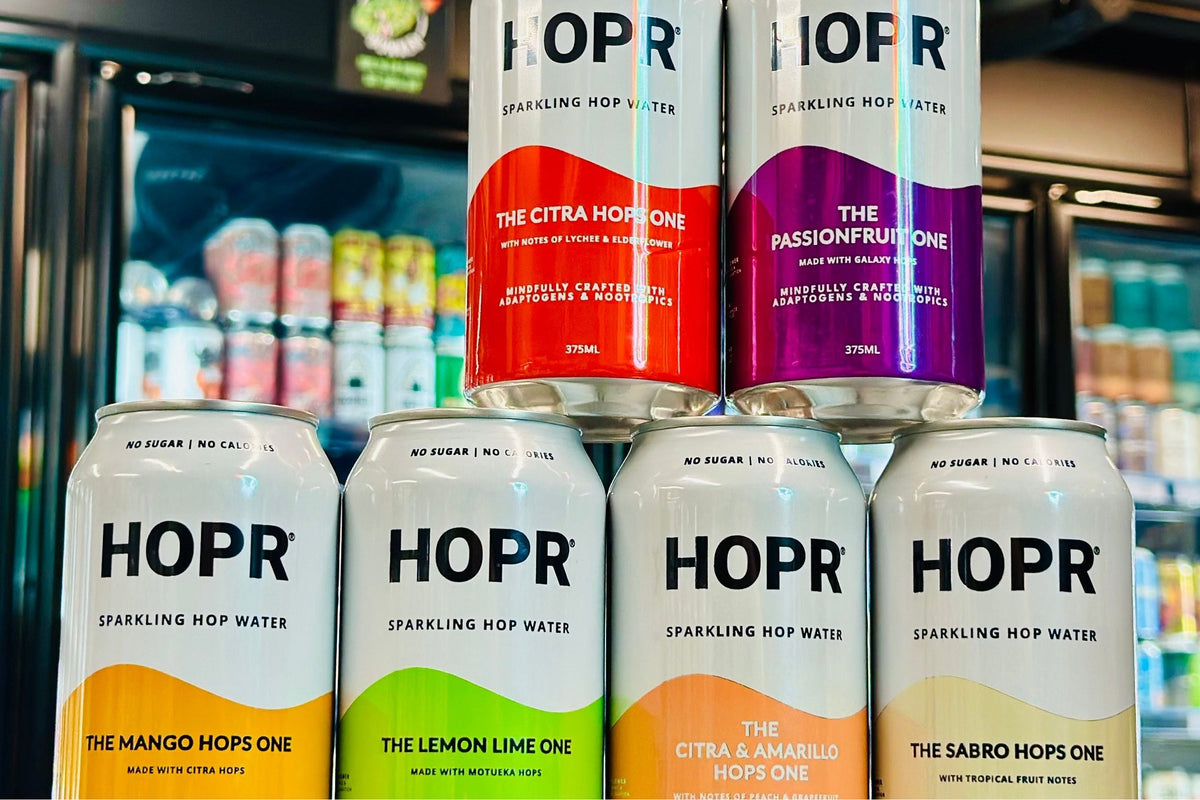 HOPR BEVERAGE CO. MIXED 6 PACK