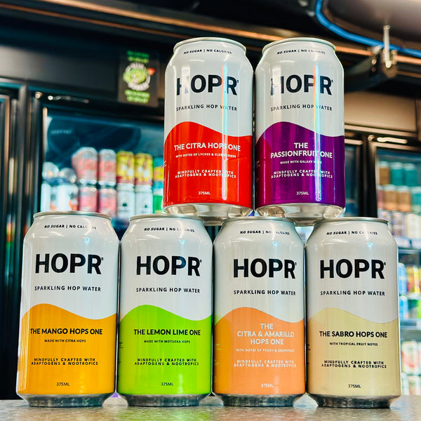 HOPR BEVERAGE CO. MIXED 6 PACK