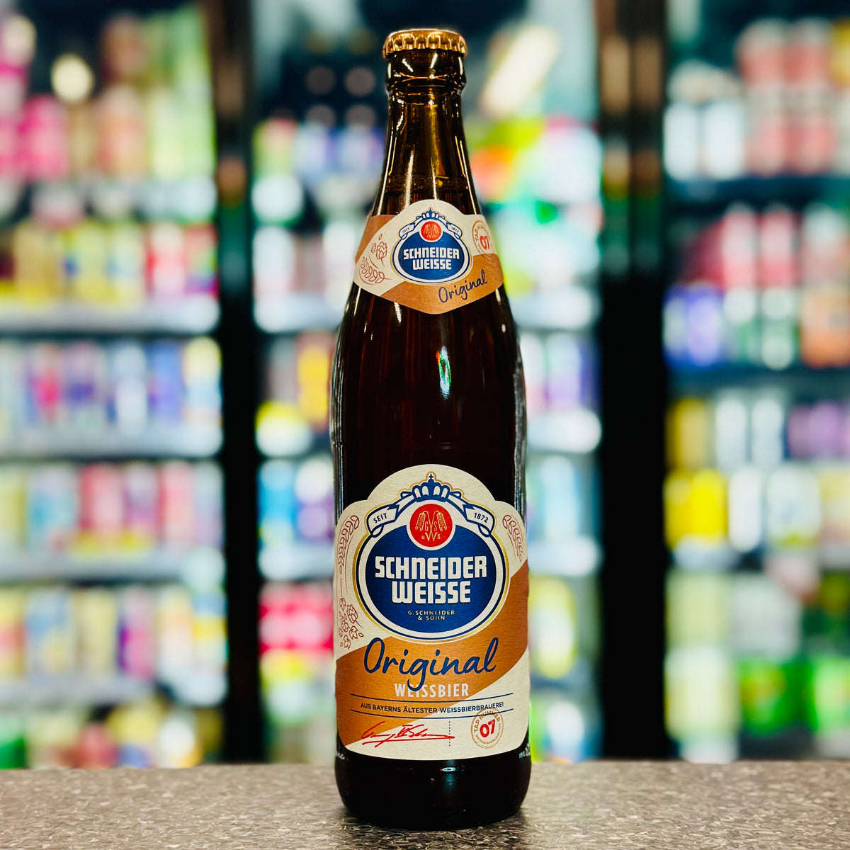 MIX 6 OR MORE GET 20% OFF' SCHNEIDER WEISSE ORIGINAL WEISSBIER 5.4% ABV