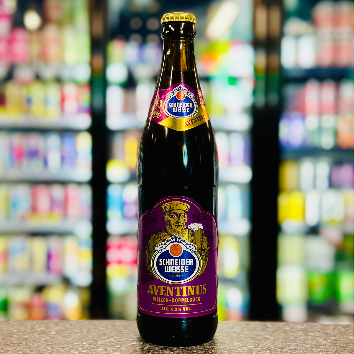 MIX 6 OR MORE GET 20% OFF' SCHNEIDER WEISSE AVENTINUS WEIZEN-DOPPELBOCK 8.2% ABV