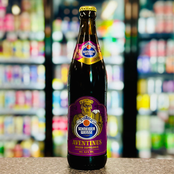 'MIX 6 OR MORE GET 20% OFF' SCHNEIDER WEISSE AVENTINUS WEIZEN-DOPPELBOCK 8.2% ABV