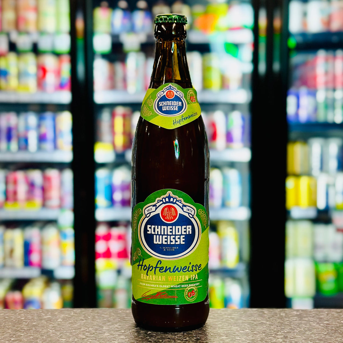 MIX 6 OR MORE GET 20% OFF' SCHNEIDER WEISSE HOPFENWEISSE BAVARIAN WEIZEN IPA 8.2% ABV