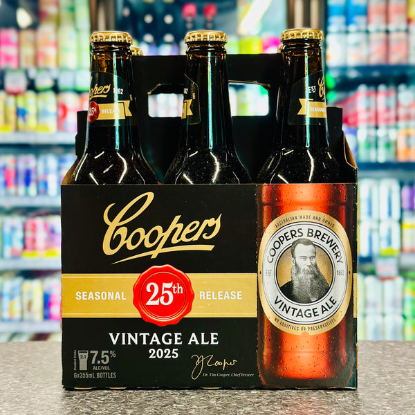 COOPERS VINTAGE ALE 2025 6 PACK