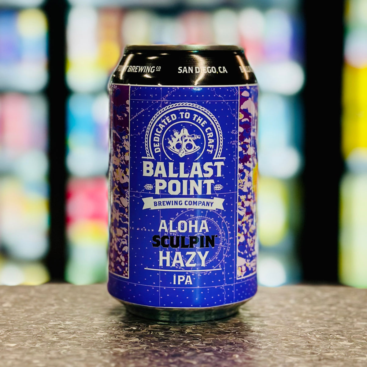 MIX 6 OR MORE GET 20% OFF' BALLAST POINT ALOHA SCULPIN IPA 7% ABV 330ml