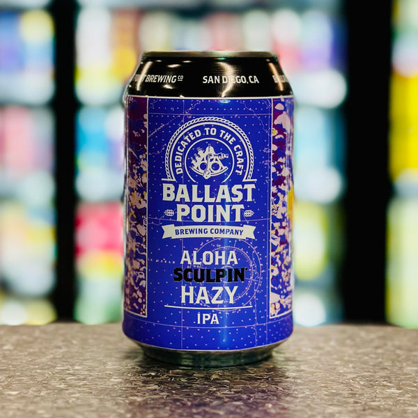 'MIX 6 OR MORE GET 20% OFF' BALLAST POINT ALOHA SCULPIN IPA 7% ABV 330ml