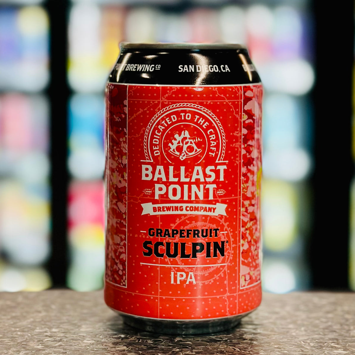 MIX 6 OR MORE GET 20% OFF' BALLAST POINT GRAPEFRUIT SCULPIN IPA 7% ABV 330ml