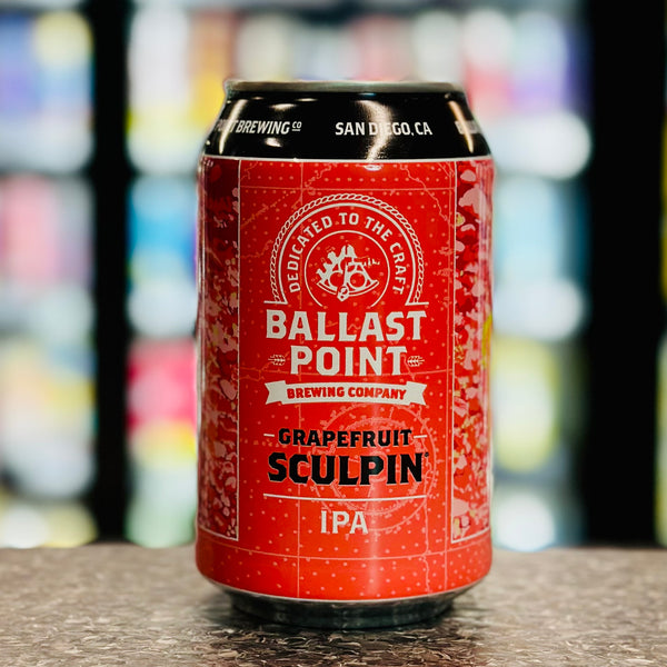 'MIX 6 OR MORE GET 20% OFF' BALLAST POINT GRAPEFRUIT SCULPIN IPA 7% ABV 330ml