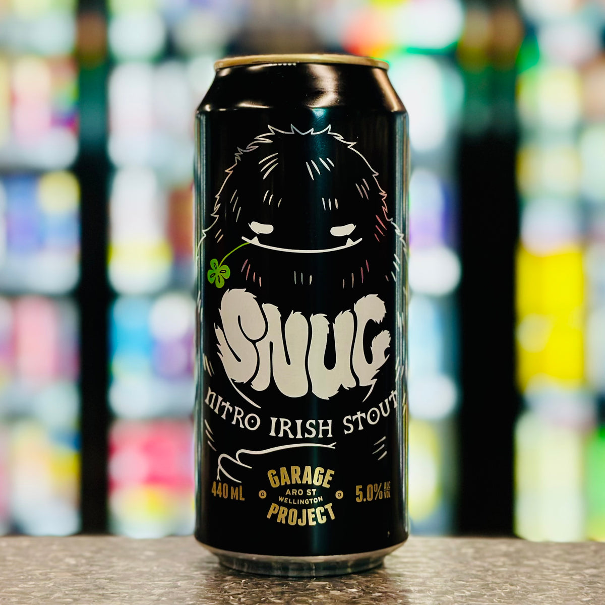 MIX 6 OR MORE GET 20% OFF' GARAGE PROJECT SNUG NITRO IRISH STOUT 5% ABV
