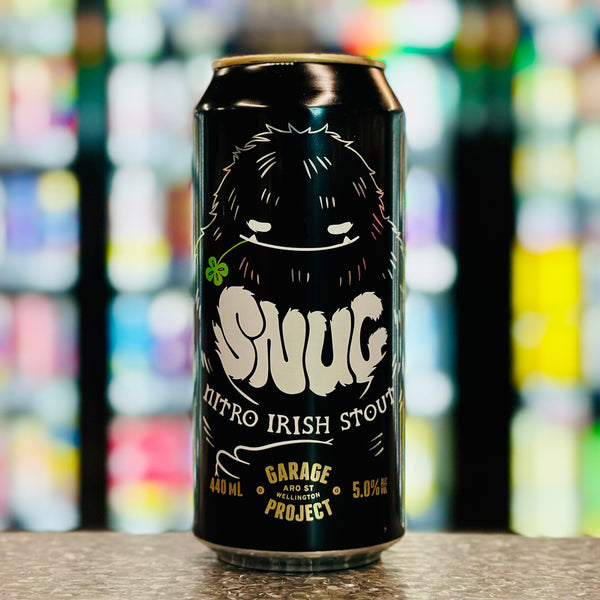 'MIX 6 OR MORE GET 20% OFF' GARAGE PROJECT SNUG NITRO IRISH STOUT 5% ABV