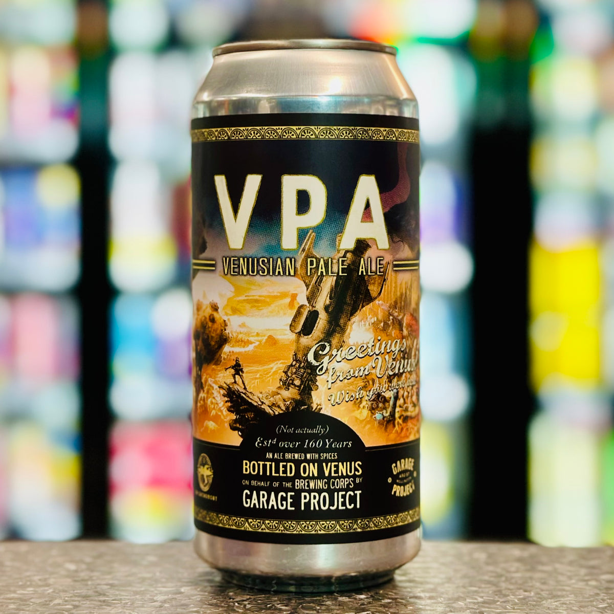 MIX 6 OR MORE GET 20% OFF' GARAGE PROJECT VPA VENUSIAN PALE ALE 7.5% ABV