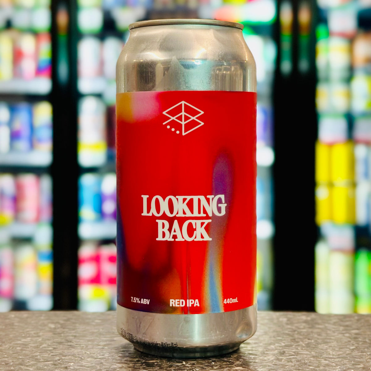MIX 6 OR MORE GET 20% OFF' RANGE BREWING LOOKING BACK RED IPA 7.5% ABV