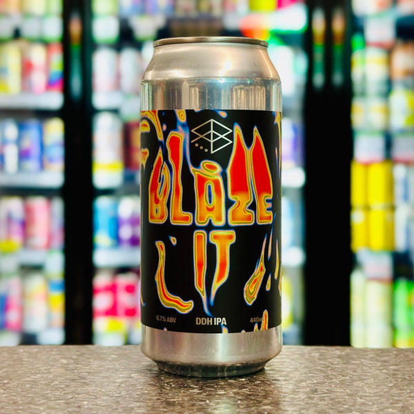 'MIX 6 OR MORE GET 20% OFF' RANGE BREWING BLAZE IT DDH IPA 6.7% ABV