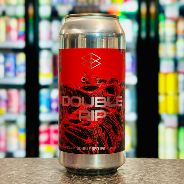 'MIX 6 OR MORE GET 20% OFF' RANGE BREWING DOUBLE RIP DOUBLE RED IPA 8.8% ABV