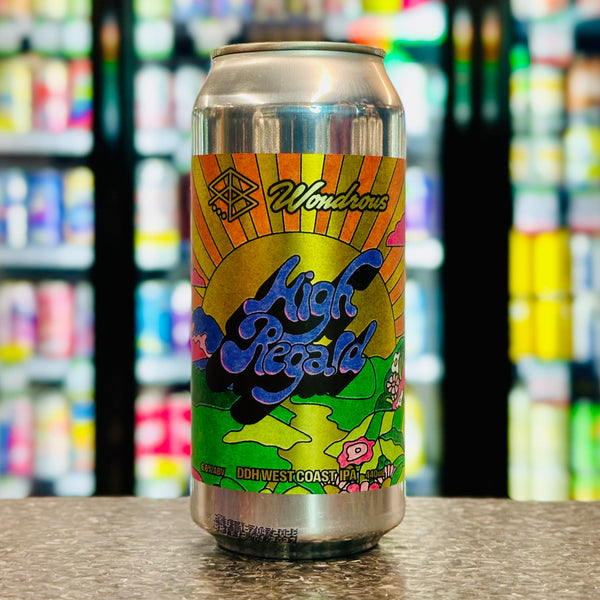'MIX 6 OR MORE GET 20% OFF' RANGE BREWING HIGH REGARD DDH WEST COAST IPA 6.6% ABV