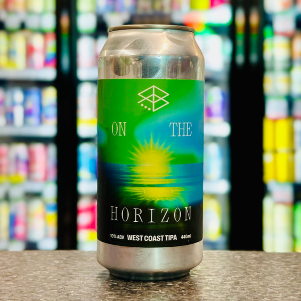 'MIX 6 OR MORE GET 20% OFF' RANGE BREWING ON THE HORIZON TRIPLE WEST COAST IPA 10% ABV