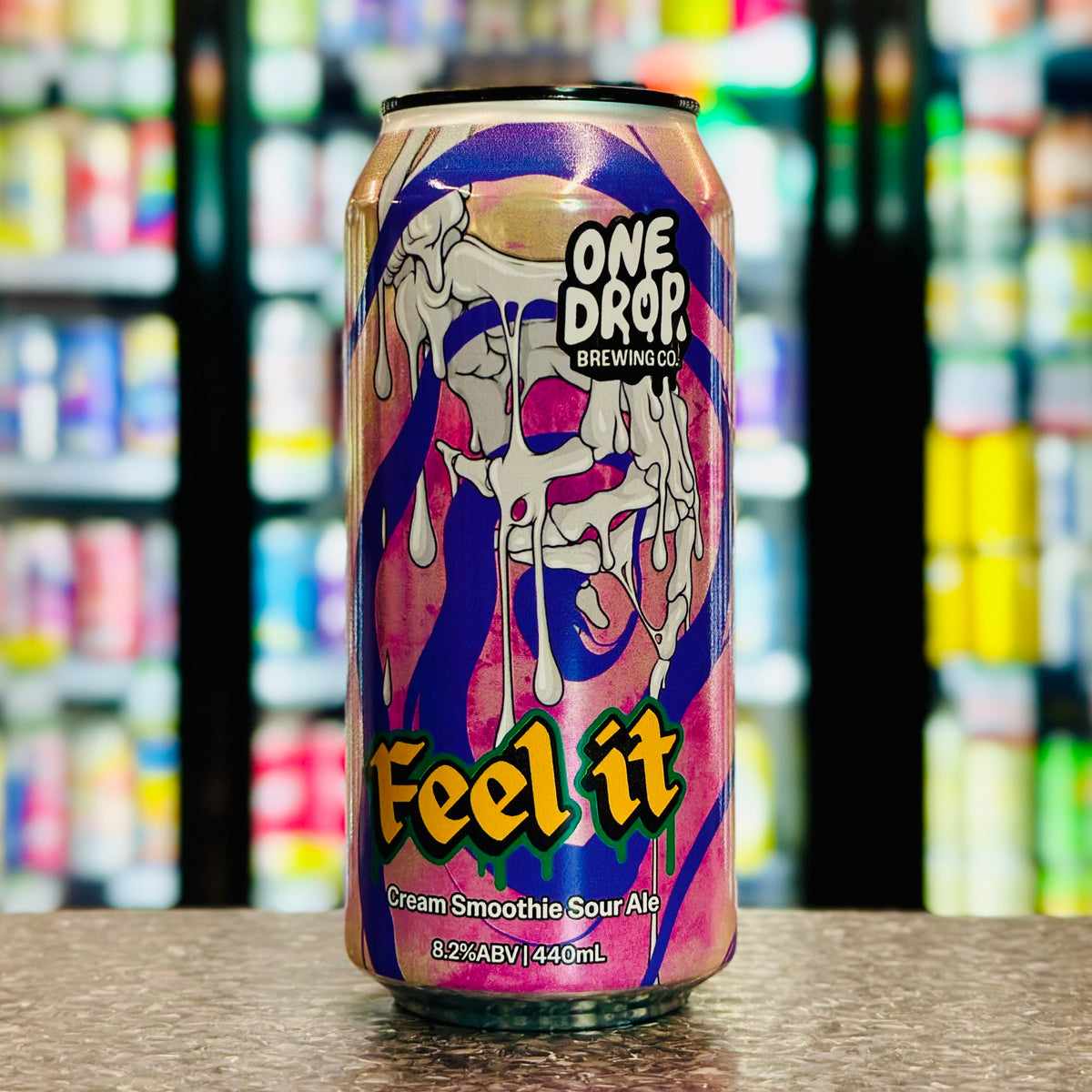 MIX 6 OR MORE GET 20% OFF' ONE DROP BREWING FEEL IT CREAM SMOOTHIE SOUR ALE 8.2% ABV