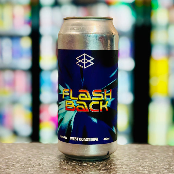 'MIX 6 OR MORE GET 20% OFF' RANGE BREWING FLASH BACK WEST COAST DOUBLE IPA 8.6% ABV