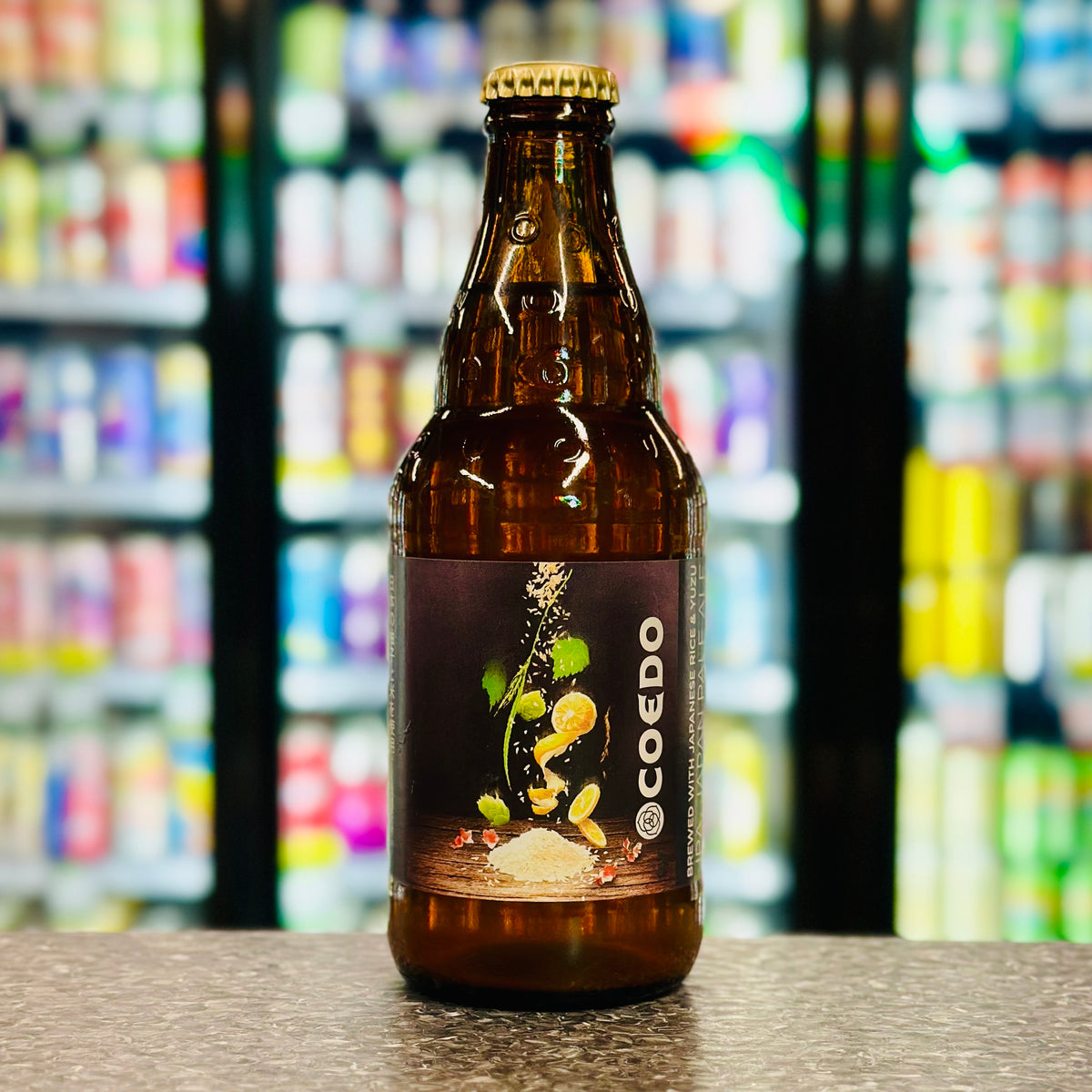 MIX 6 OR MORE GET 20% OFF' COEDO BREWING JAPAN PALE ALE 5% ABV