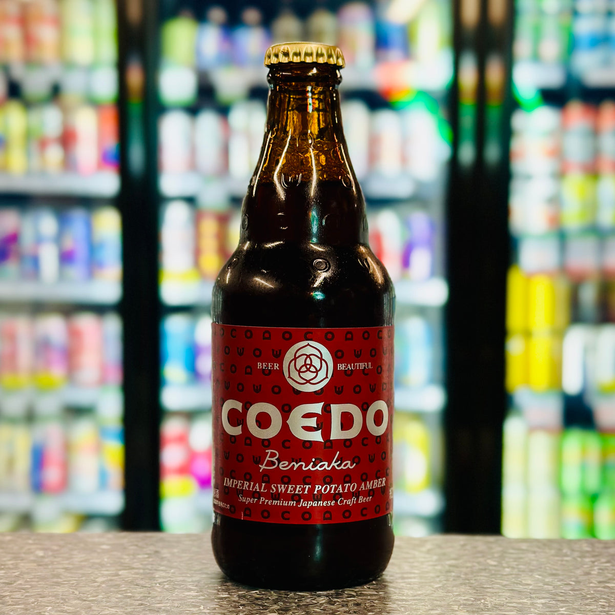 MIX 6 OR MORE GET 20% OFF' COEDO BREWING JAPAN BENIAKA IMPERIAL SWEET POTATO AMBER 7% ABV