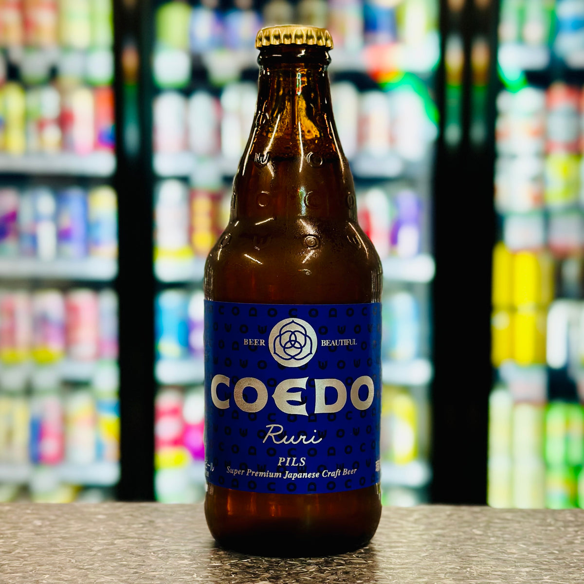 MIX 6 OR MORE GET 20% OFF' COEDO BREWING JAPAN RURI PILSNER 5% ABV