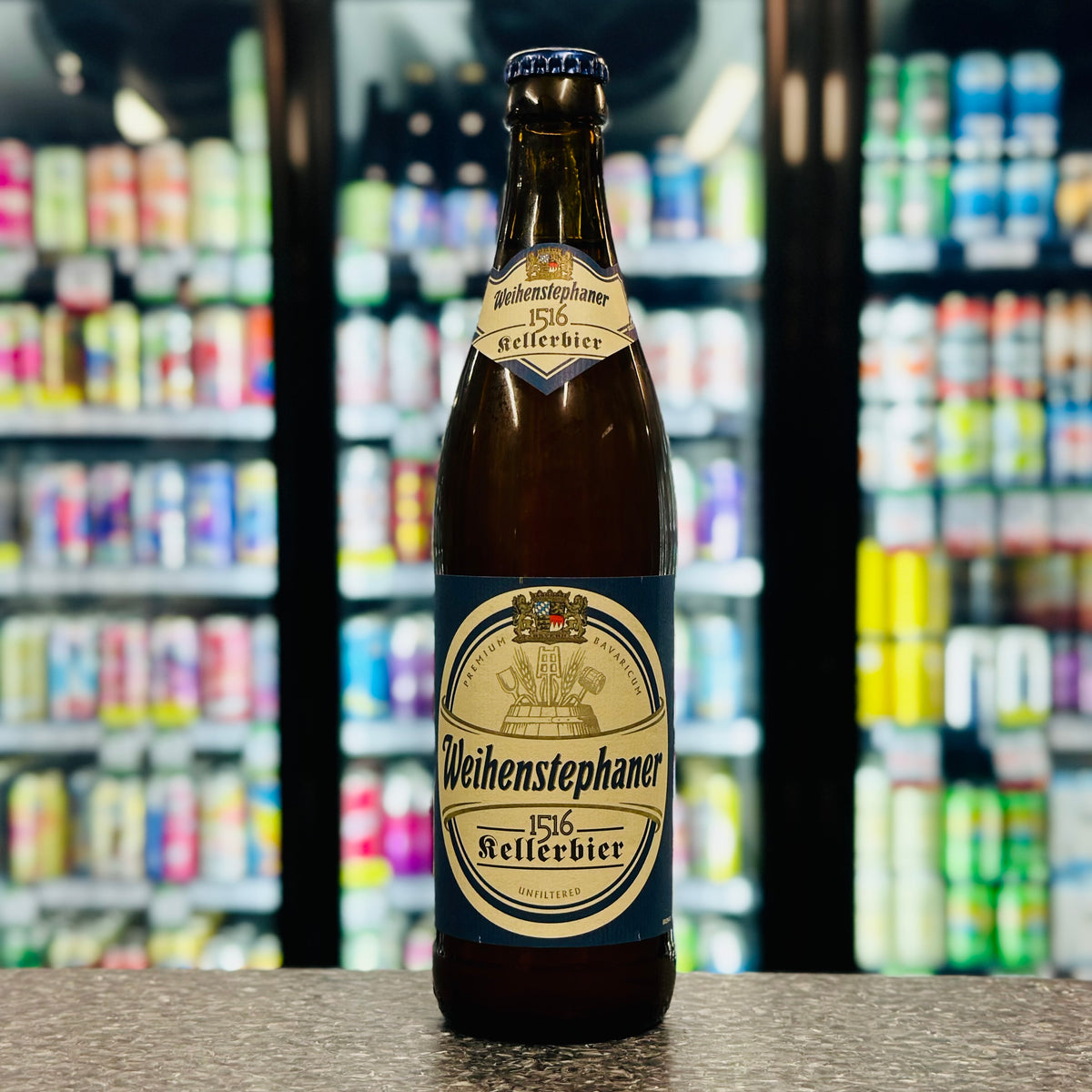 MIX 6 OR MORE GET 20% OFF' WEIHENSTEPHANER 1516 KELLERBIER 5.6% ABV 500ml