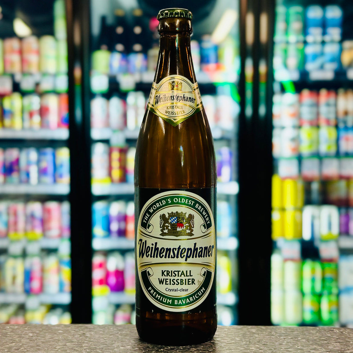 MIX 6 OR MORE GET 20% OFF' WEIHENSTEPHANER KRISTALL WEISSBIER 5.4% ABV 500ml