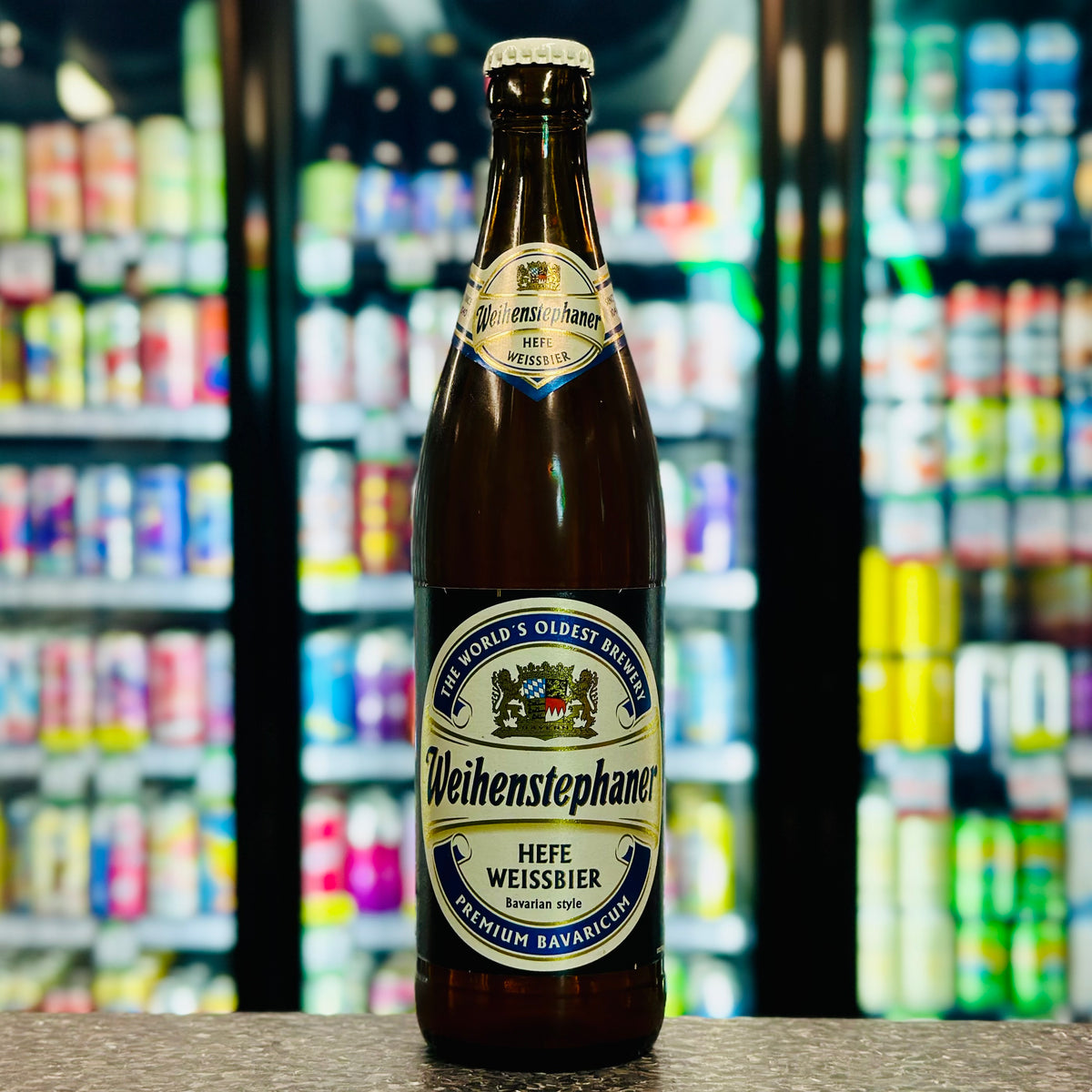 MIX 6 OR MORE GET 20% OFF' WEIHENSTEPHANER HEFE WEISSBIER 5.4% ABV 500ml