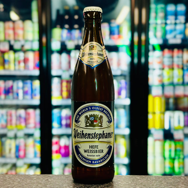 MIX 6 OR MORE GET 20% OFF' WEIHENSTEPHANER HEFE WEISSBIER 5.4% ABV 500ml