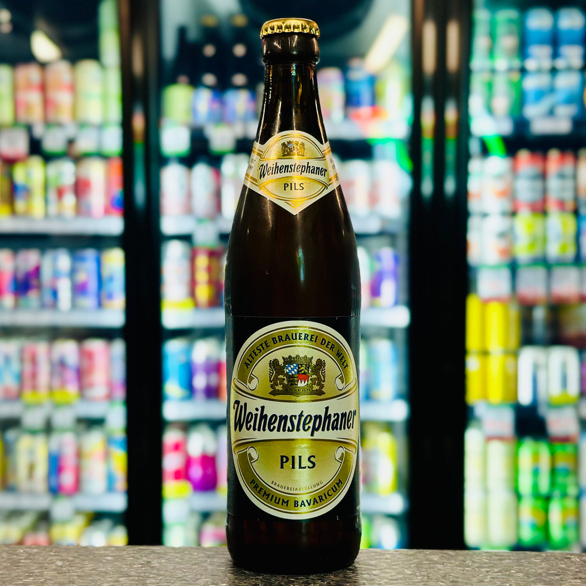 MIX 6 OR MORE GET 20% OFF' WEIHENSTEPHANER PILS 5.1% ABV 500ml