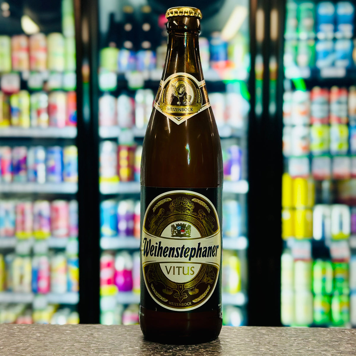 MIX 6 OR MORE GET 20% OFF' WEIHENSTEPHANER VITUS 7.7% ABV 500ml