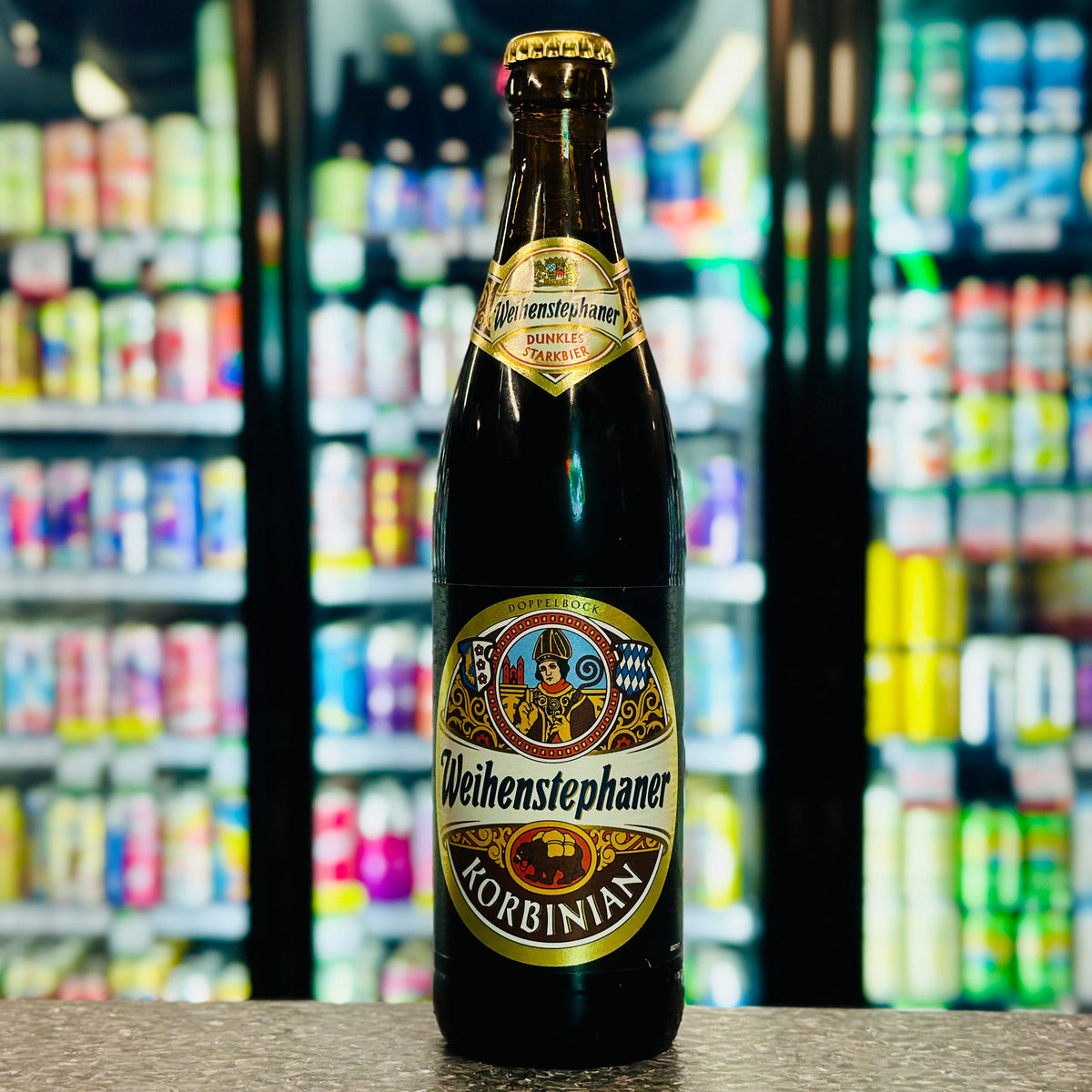 MIX 6 OR MORE GET 20% OFF' WEIHENSTEPHANER KORBINIAN 7.4% ABV 500ml