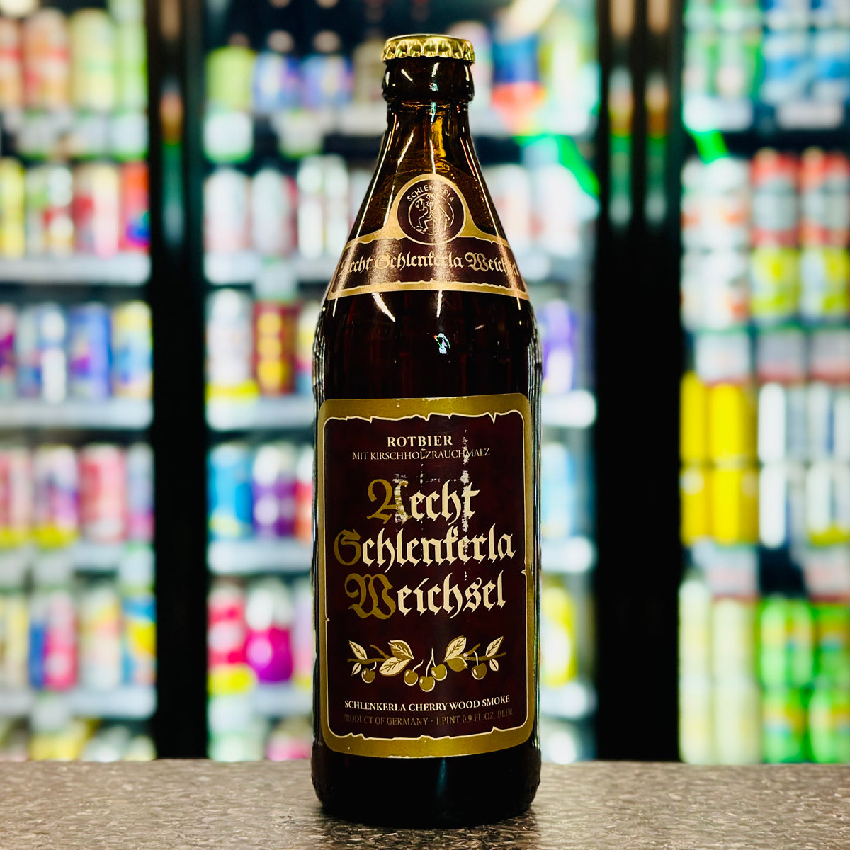 MIX 6 OR MORE GET 20% OFF' SCHLENKERLA WEICHSEL ROTBIER 4.6% ABV BB 05/2026