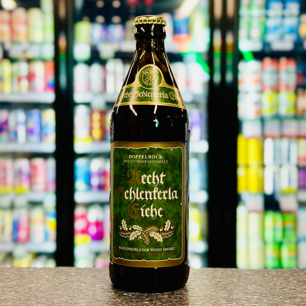 MIX 6 OR MORE GET 20% OFF' SCHLENKERLA AECHT EICHE DOPPELBOCK 8% ABV BB 05/2026