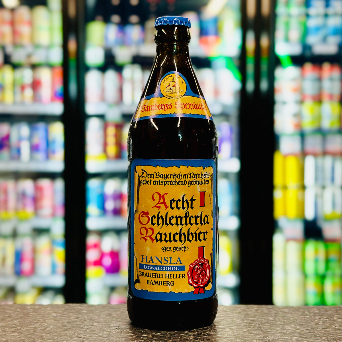 MIX 6 OR MORE GET 20% OFF' SCHLENKERLA HANSLA LOW ALCOHOL <1.2% ABV BB 05/2026