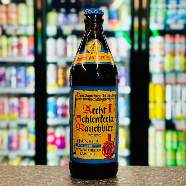 MIX 6 OR MORE GET 20% OFF' SCHLENKERLA HANSLA LOW ALCOHOL <1.2% ABV BB 05/2026