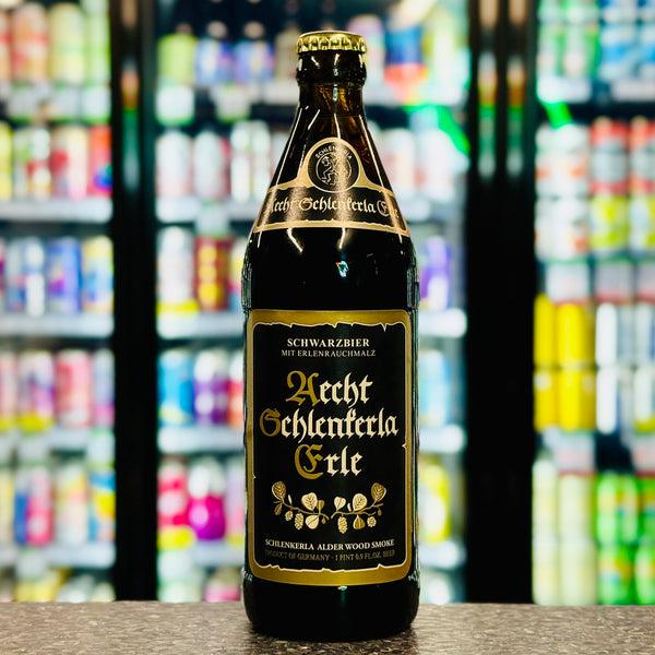 MIX 6 OR MORE GET 20% OFF' SCHLENKERLA ERLE SCHWARZBIER .2% ABV BB 05/2026