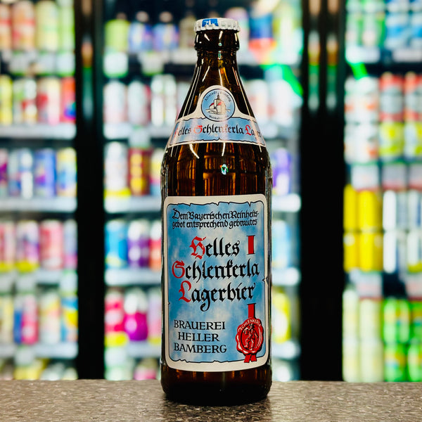 MIX 6 OR MORE GET 20% OFF' SCHLENKERLA HELLES LAGERBIER 4.3% ABV BB 05/2026