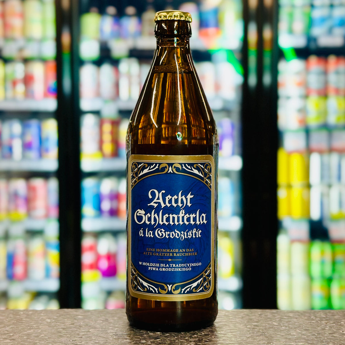 MIX 6 OR MORE GET 20% OFF' SCHLENKERLA A LA GRODZISKIE 2.9% ABV