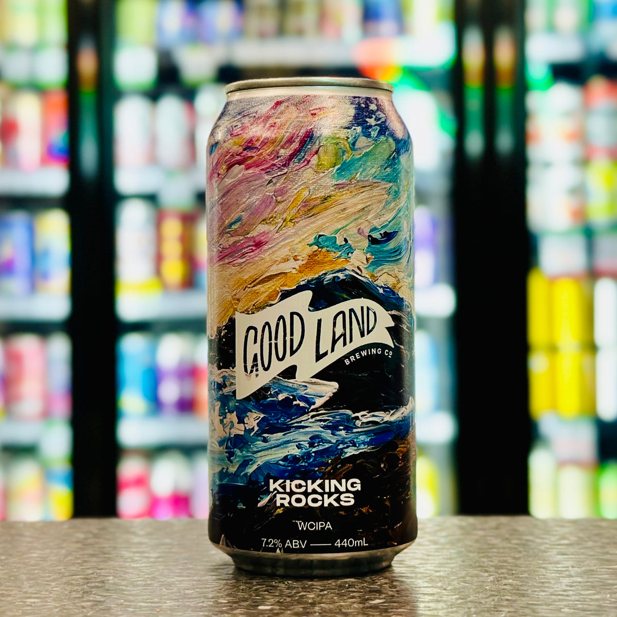 MIX 6 OR MORE GET 20% OFF' GOOD LAND BREWING KICKING ROCKS WEST COAST IPA 7.2% ABV